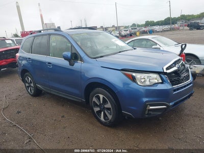 SUBARU FORESTER 2017