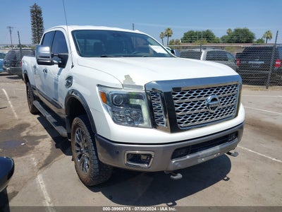 NISSAN TITAN XD 2017