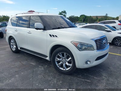 INFINITI QX56 2011
