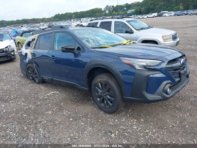 SUBARU OUTBACK 2024