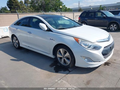 HYUNDAI SONATA HYBRID 2012