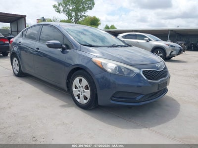 KIA FORTE 2016