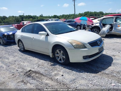 NISSAN ALTIMA 2008