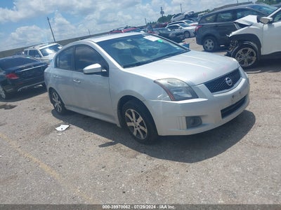 NISSAN SENTRA 2012