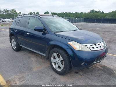 NISSAN MURANO 2005