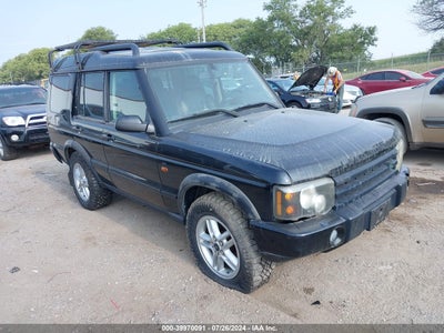 LAND ROVER DISCOVERY 2004