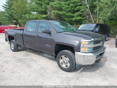 CHEVROLET SILVERADO 2500HD 2015