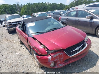 CHRYSLER SEBRING 2000