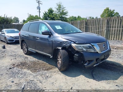 NISSAN PATHFINDER 2014