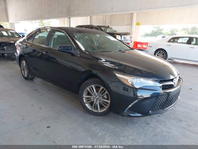 TOYOTA CAMRY 2017