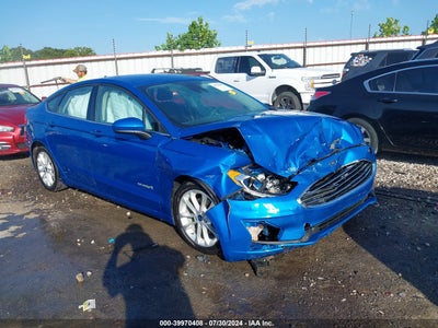 FORD FUSION HYBRID 2019