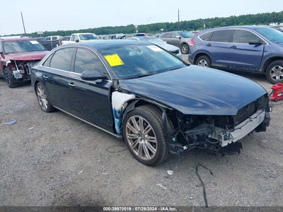 AUDI A8 L 2015