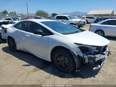 TOYOTA PRIUS 2023