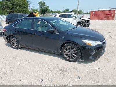TOYOTA CAMRY HYBRID 2015