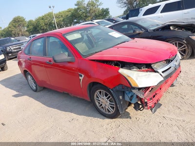 FORD FOCUS 2008