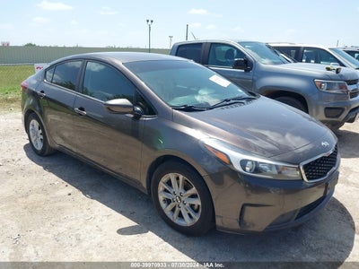 KIA FORTE 2017
