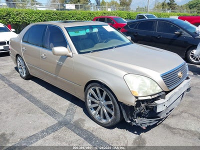 LEXUS LS 430 2001