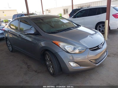 HYUNDAI ELANTRA 2012