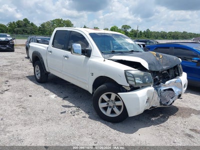 NISSAN TITAN 2004