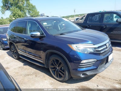 HONDA PILOT 2017