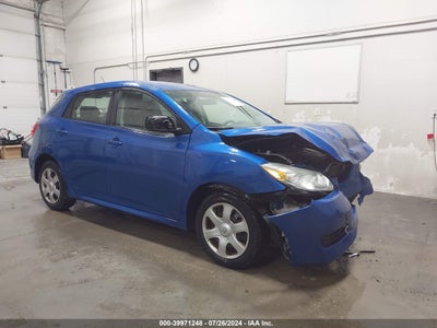 TOYOTA MATRIX 2009