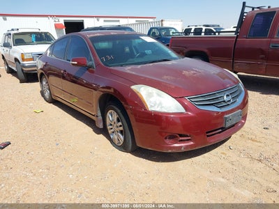 NISSAN ALTIMA 2010