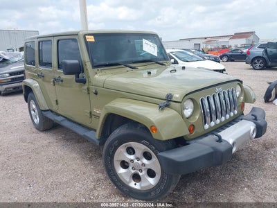 JEEP WRANGLER UNLIMITED 2013