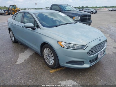 FORD FUSION HYBRID 2014