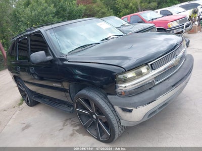 CHEVROLET TAHOE 2001
