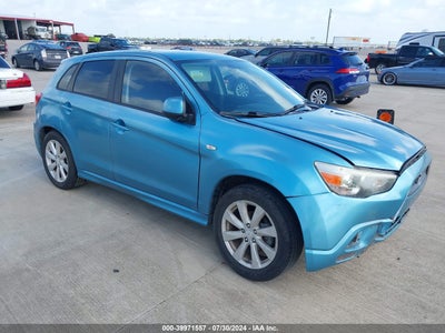 MITSUBISHI OUTLANDER SPORT 2012