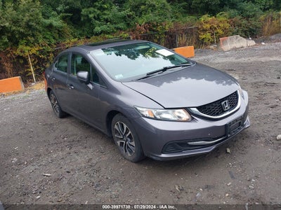HONDA CIVIC 2015