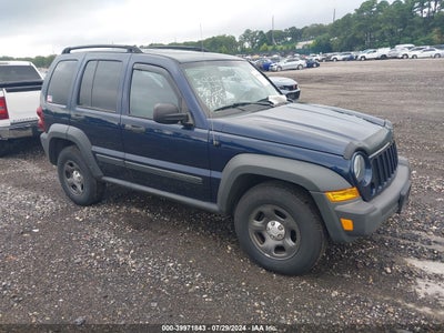 JEEP LIBERTY 2006