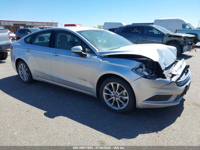 FORD FUSION HYBRID 2017