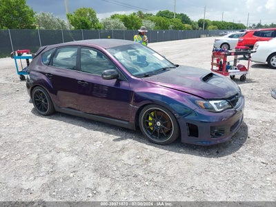 SUBARU IMPREZA WRX 2008