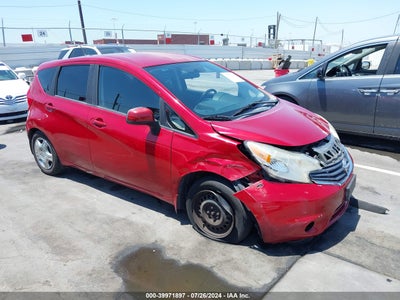 NISSAN VERSA NOTE 2014