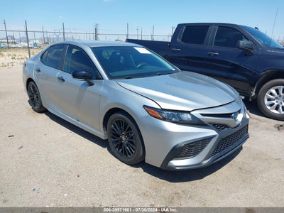 TOYOTA CAMRY 2022