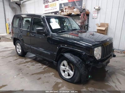 JEEP LIBERTY 2012