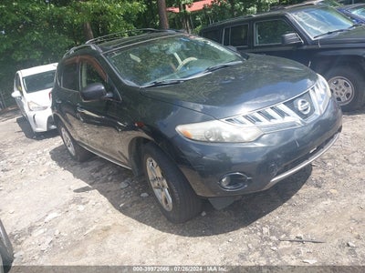NISSAN MURANO 2009