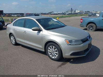 VOLKSWAGEN JETTA HYBRID 2013