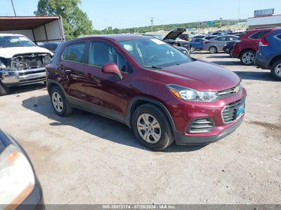CHEVROLET TRAX 2017