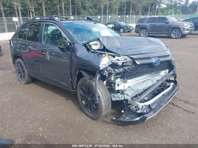 TOYOTA RAV4 HYBRID 2024