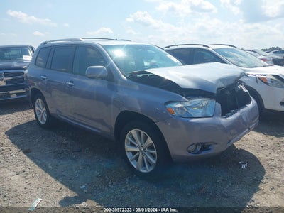 TOYOTA HIGHLANDER HYBRID 2010