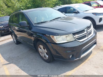 DODGE JOURNEY 2012