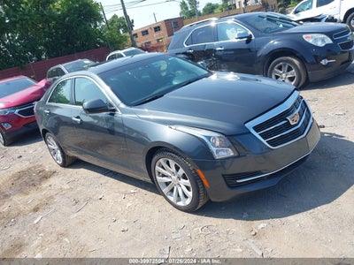 CADILLAC ATS 2018