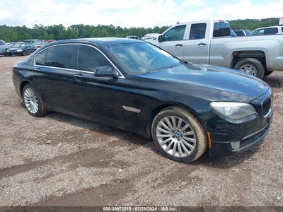 BMW 750LI 2012