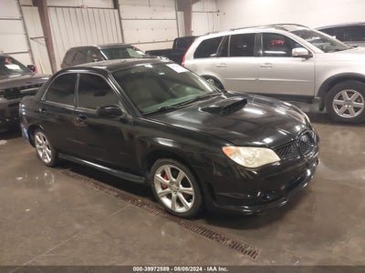 SUBARU IMPREZA WRX 2007