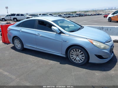HYUNDAI SONATA HYBRID 2013