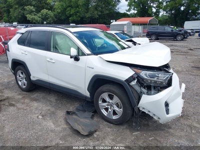 TOYOTA RAV4 HYBRID 2020