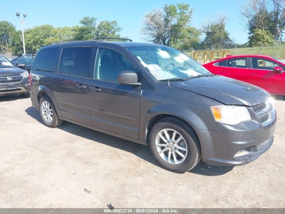 DODGE GRAND CARAVAN 2016