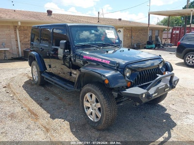 JEEP WRANGLER UNLIMITED 2012